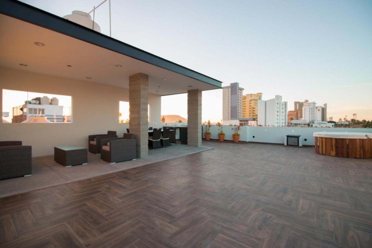 Amplio Departamento Modern Boho Cerca De La Playa Apartment Mazatlan Exterior photo